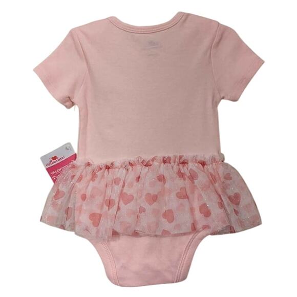 New 6-9 Valentine Baby Girl Outfit/Tutu - Picture 2 of 3